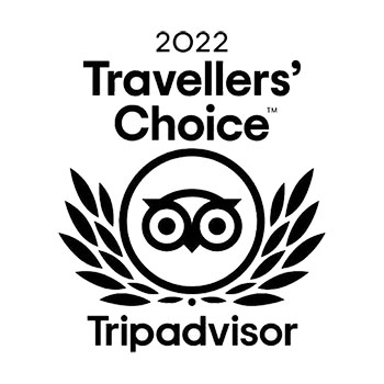 logo 2022 Travellers' choice tripadvisor
